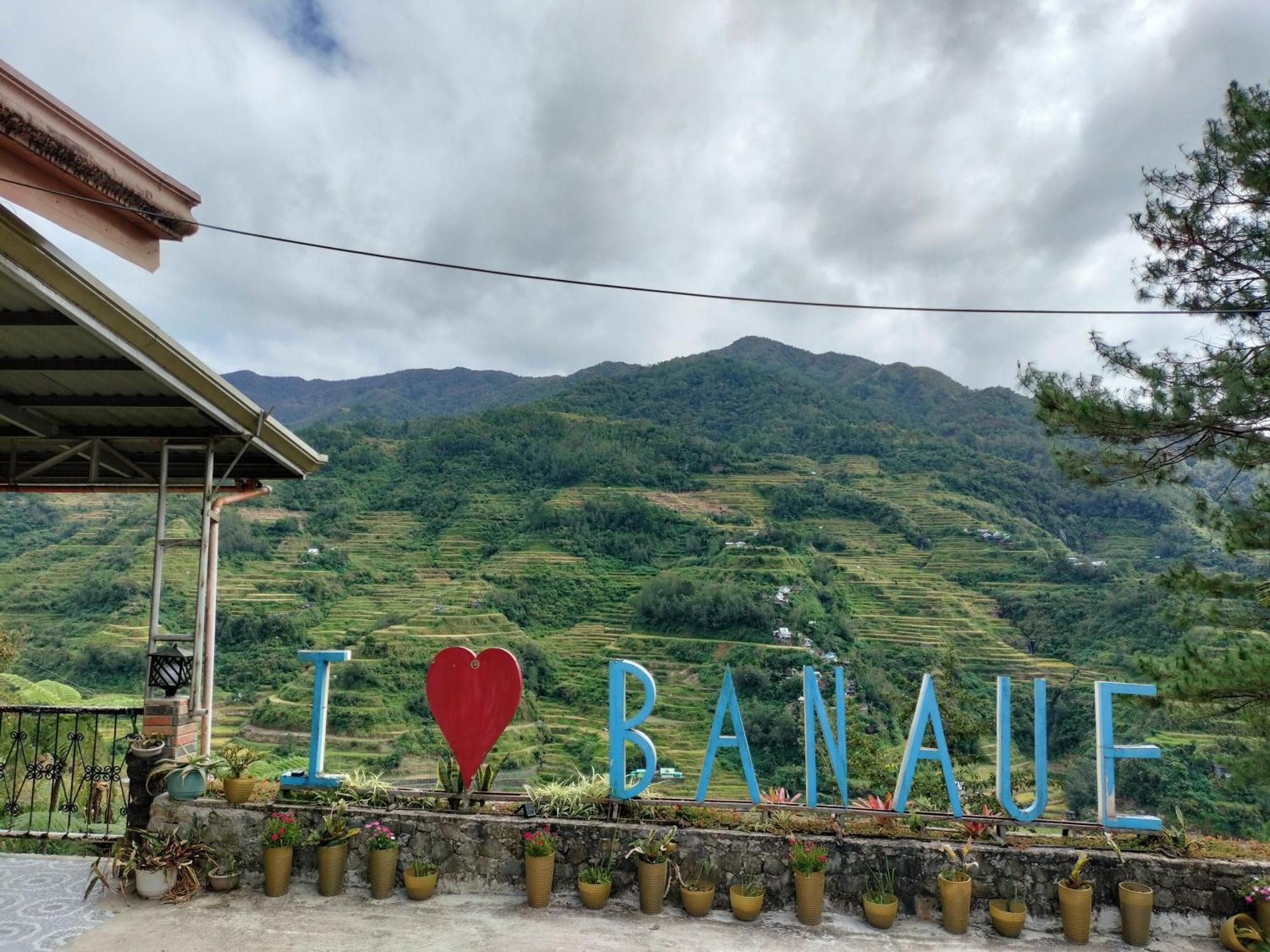 Trekkers Lodge And Cafe Banaue Esterno foto